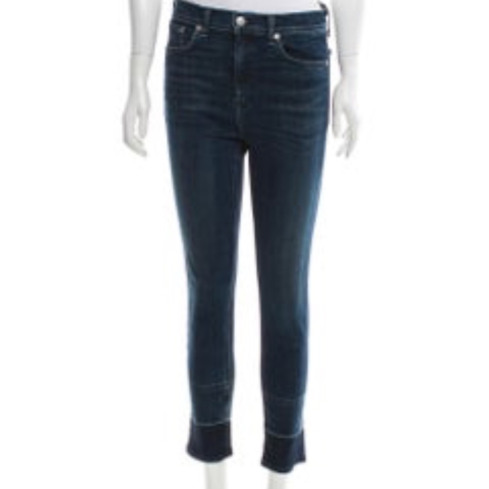 *SOLD*Rag & Bone high waist skinny jean
